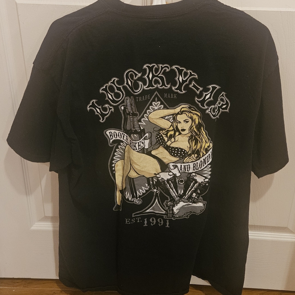 Lucky 13 "Jenn" T-shirt - Picture 5 of 6